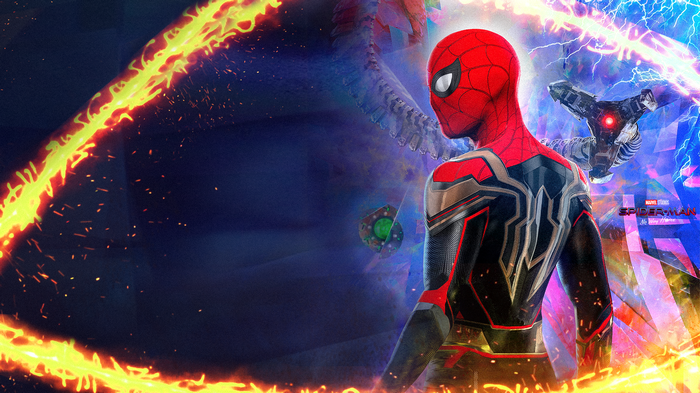 Spider-Man: No Way Home with Doctor Octopus and Green Goblin