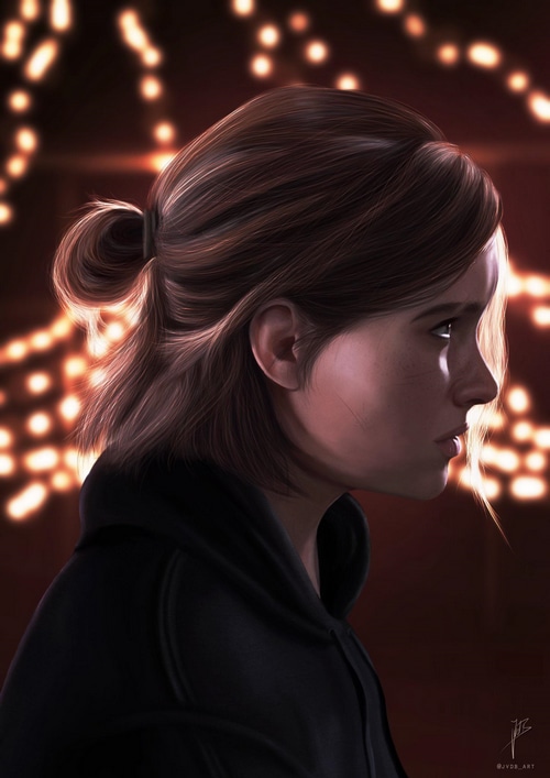 Ellie Williams from The Last of Us 2