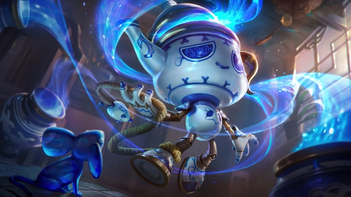 4K Porcelain Amumu League of Legends