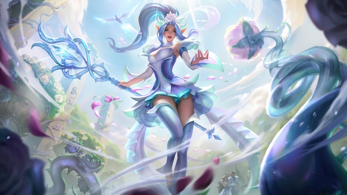 4K Janna League of Legends Support