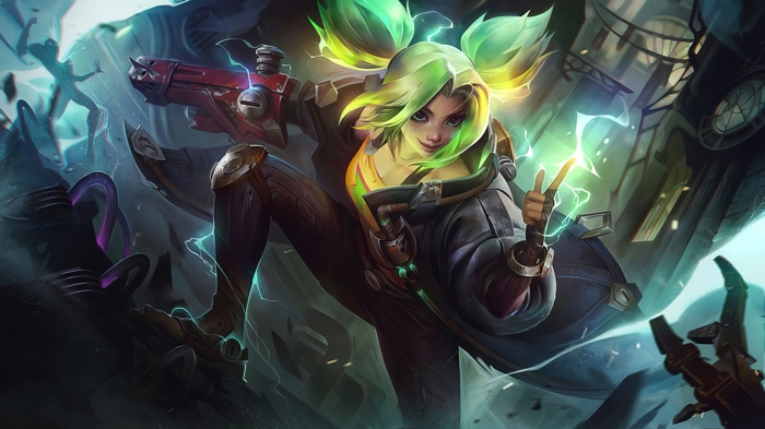 4K Zeri from League of Legends