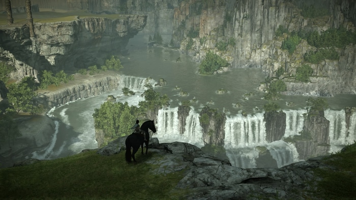 Wander and Agro in Shadow of the Colossus