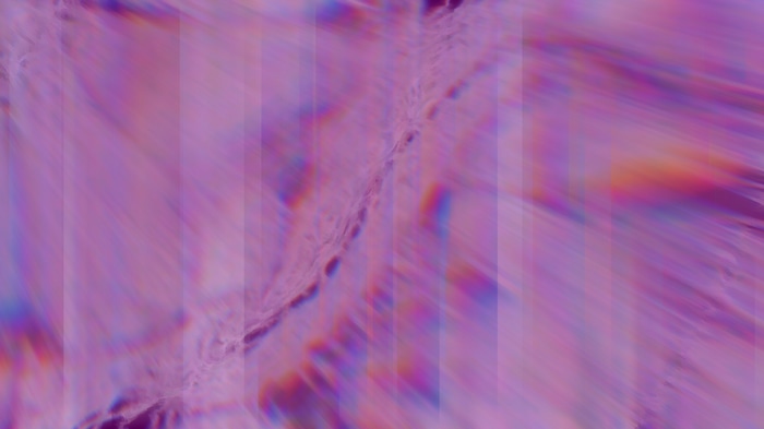 Abstract digital art with glitch effect