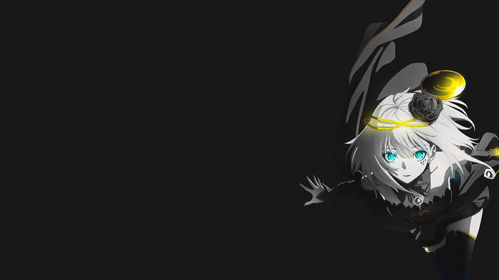 Cosette from Takt Op. Destiny with selective coloring