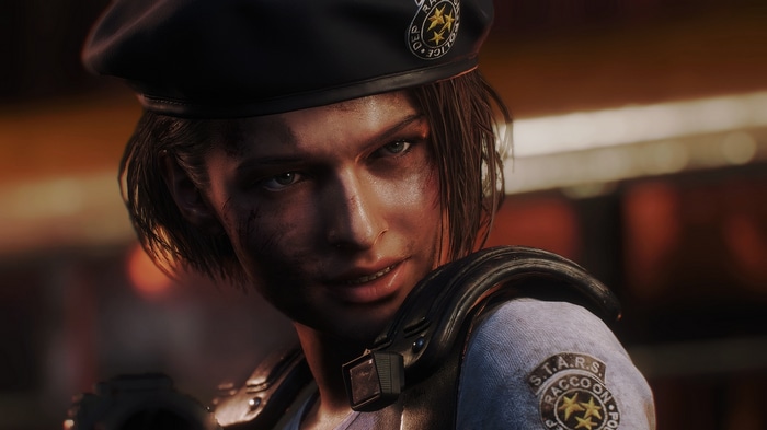 Jill Valentine in Resident Evil 3 Remake