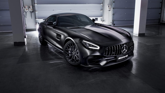 4K Mercedes-AMG GT sports car