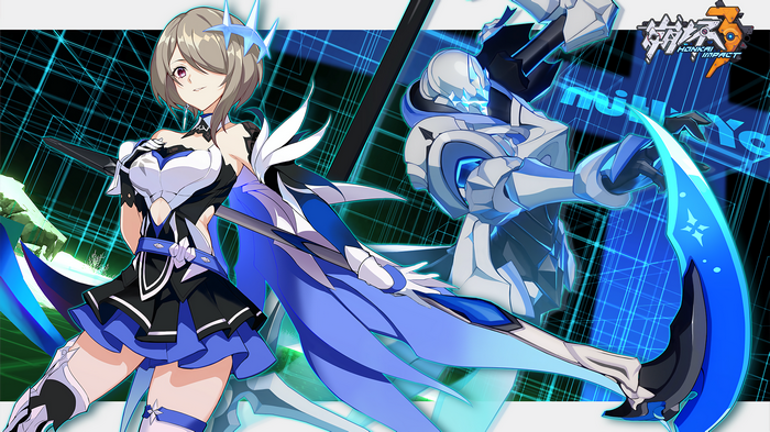 Honkai Impact 4K: Rita Rossweisse and Knight