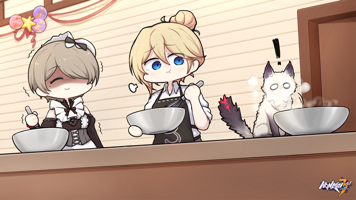 Honkai Impact 3rd characters baking