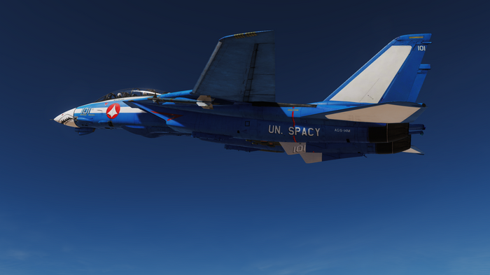 F-14 Tomcat "UN. SPACY" from Digital Combat Simulator