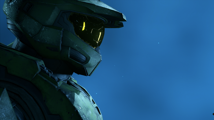Master Chief from Halo Infinite in 4K