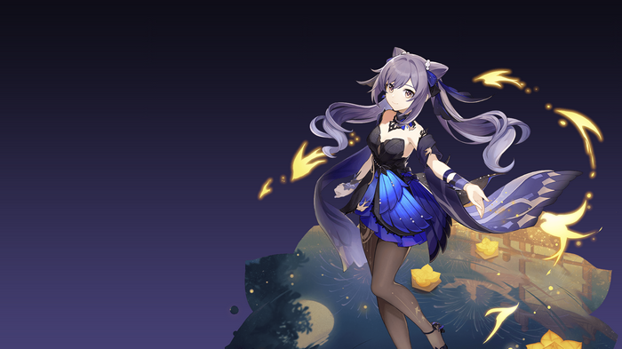 Keqing from Genshin Impact
