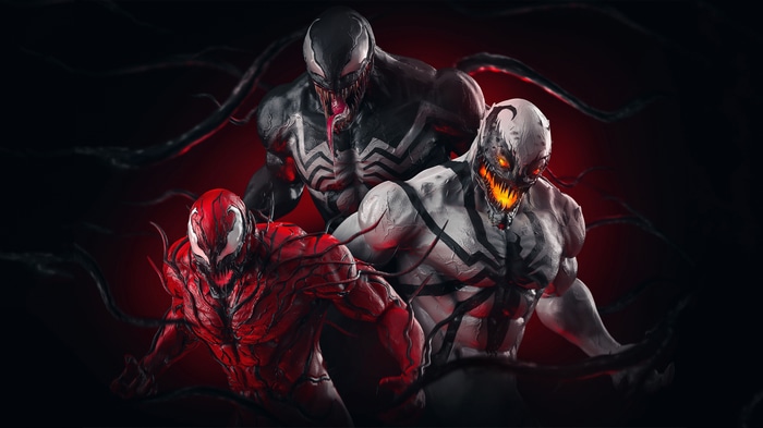 Venom, Carnage, and Anti-Venom 4K