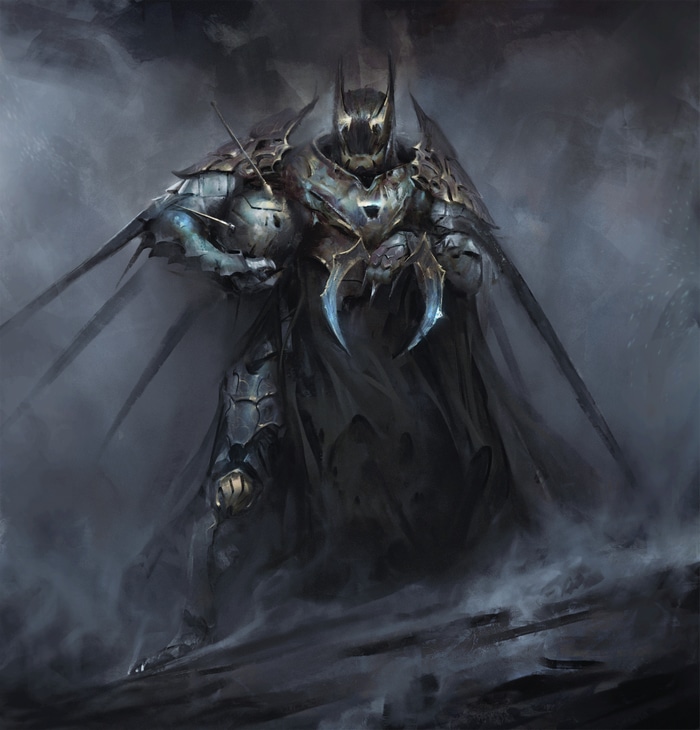 Dark Knight Batman Fan Art by Vladimir Matyukhin