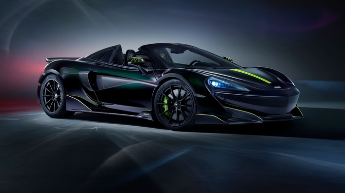 McLaren 600LT Spider 4K