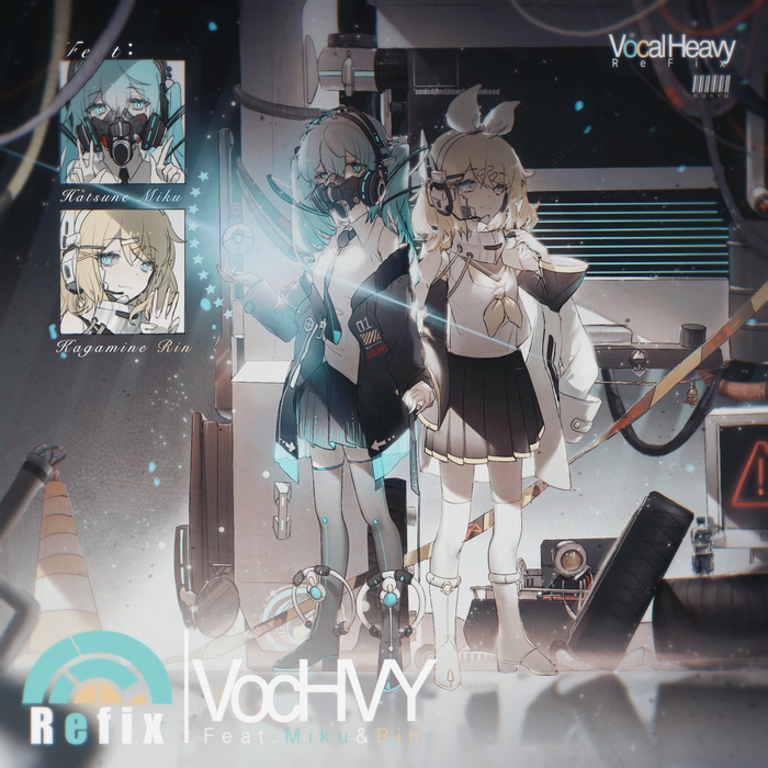 Vocaloid Refix VocHVY Hatsune Miku Kagamine Rin