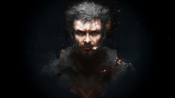 Wolverine from X-Men comic art