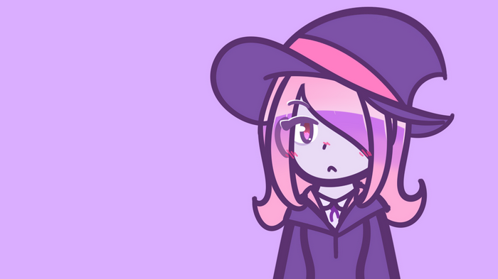 Sucy Manbavaran from Little Witch Academia