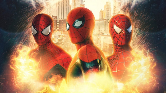 Spider-Man: No Way Home with Three Spider-Men