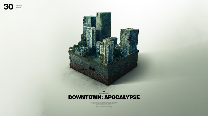 Microworlds Downtown Apocalypse 30 Original Edition