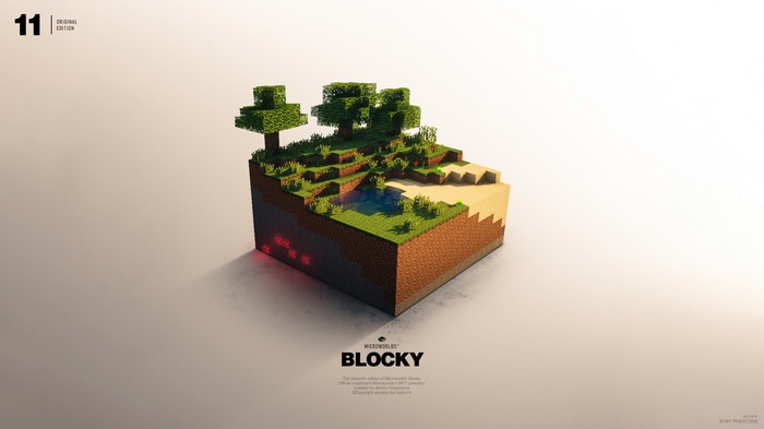 Microworlds Blocky Original Edition Minecraft