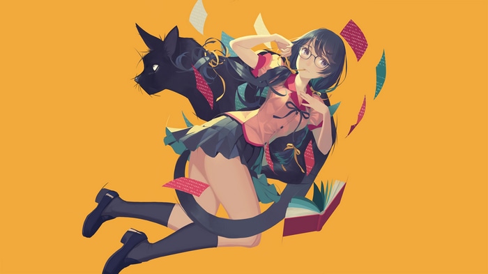 4K Vofan Monogatari Series Hanekawa Tsubasa