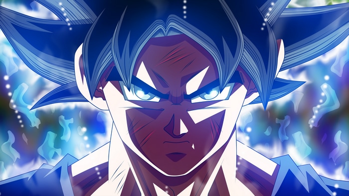 Goku in Ultra Instinct 4K