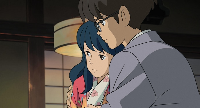Jiro Horikoshi and Naoko Satomi in The Wind Rises