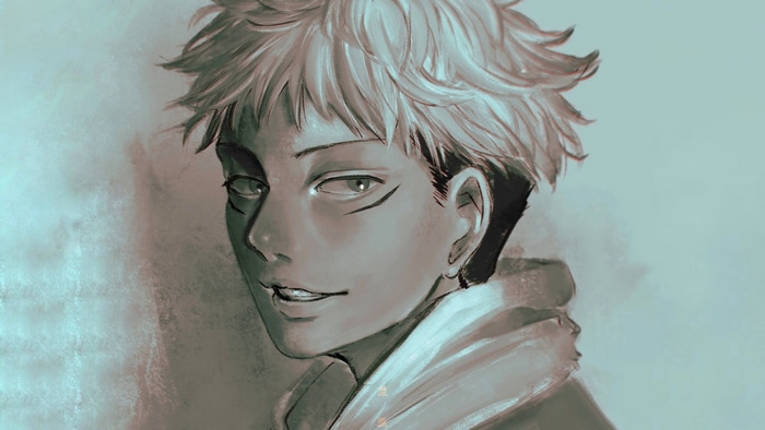 Yuji Itadori from Jujutsu Kaisen
