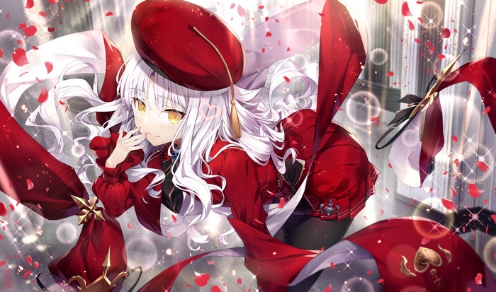 Caren Hortensia from Fate/Grand Order