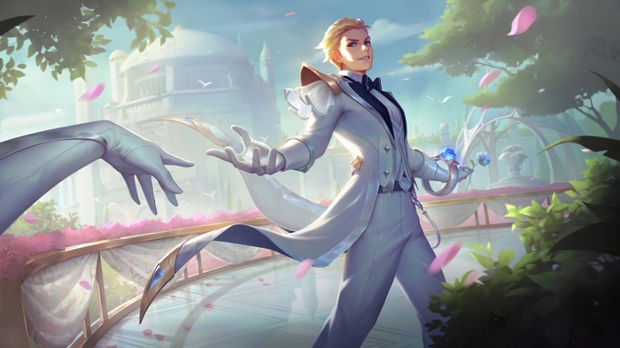 4K League of Legends Ezreal in a White Suit