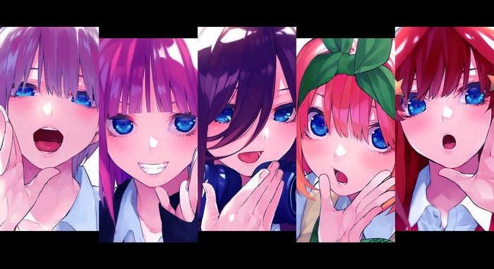 The Quintessential Quintuplets: The Nakano Sisters