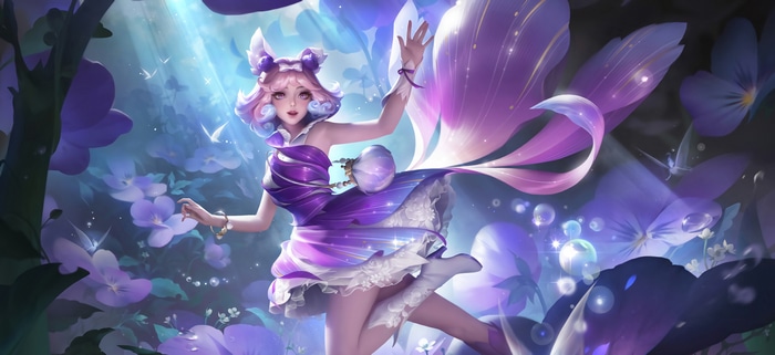 4K Honor of Kings Heroine in a Floral Realm