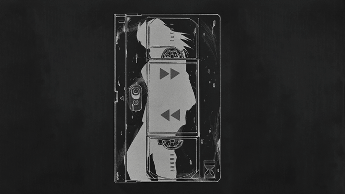 Dorohedoro Nikaido VHS Tape
