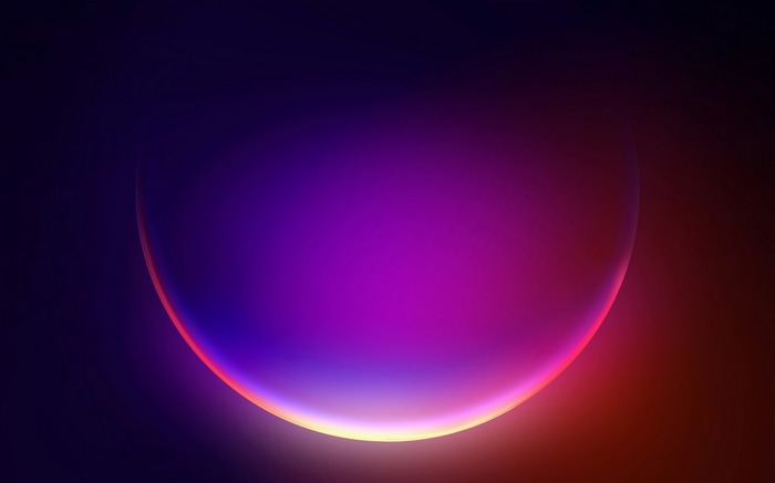 Windows 11 4K Abstract Neon Light