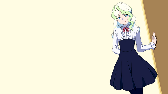 Diana Cavendish from Little Witch Academia