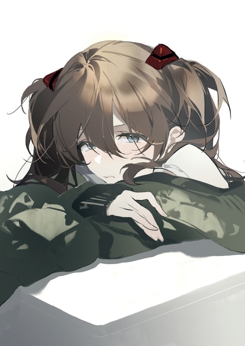Asuka Langley Soryu from Neon Genesis Evangelion