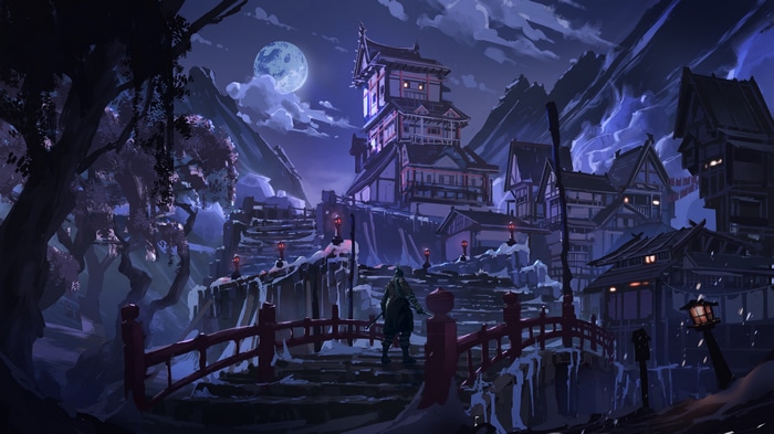 4K Sekiro: Shadows Die Twice Night Scene