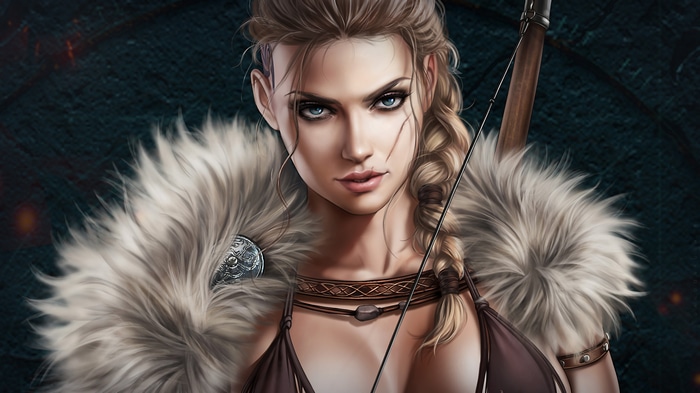4K Eivor from Assassins Creed Valhalla