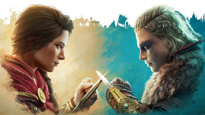 4K Assassin's Creed Valhalla and Odyssey