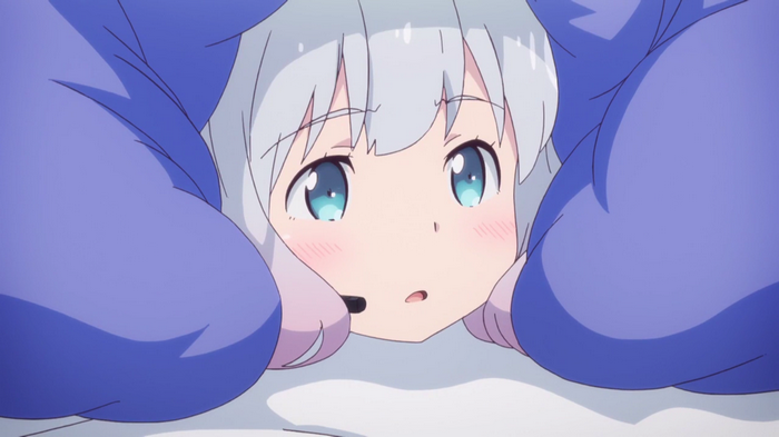 Izumi Sagiri from Eromanga-sensei