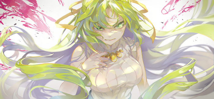 Sonozaki Shion from Higurashi No Naku Koro Ni