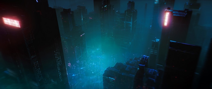 4K Futuristic City at Night