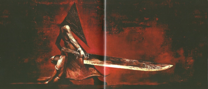 Pyramid Head with Great Knife from Silent Hill