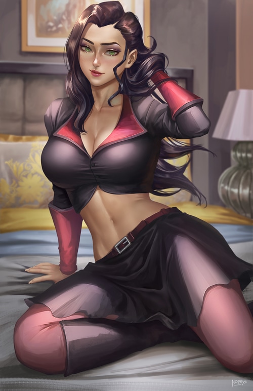 Asami Sato from The Legend of Korra fan art