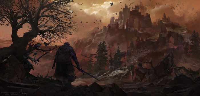 4K Fantasy Art by Dongbiao Lu