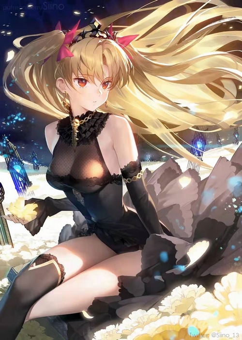 Ereshkigal from Fate/Grand Order by Siino