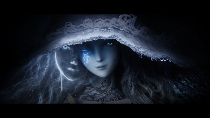 4K Elden Ring screenshot of Melina
