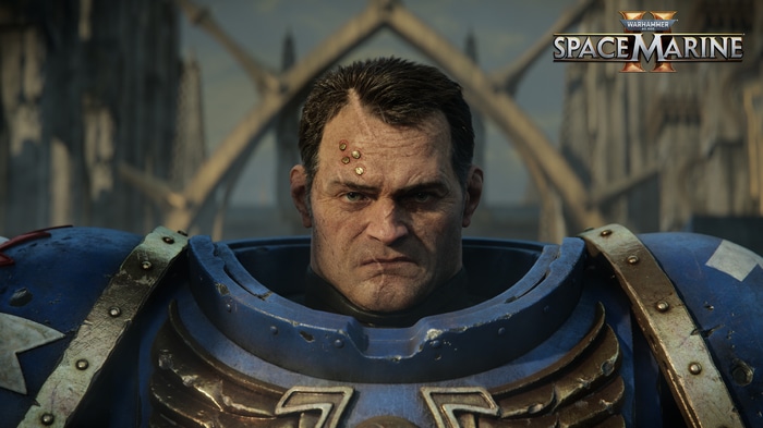 4K Warhammer 40,000 Space Marine II