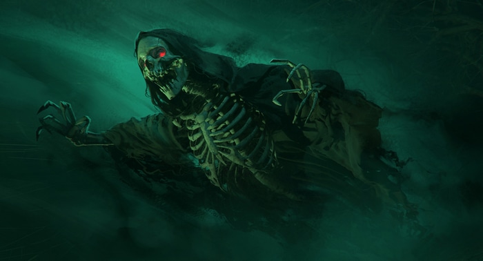 Heroes of Might and Magic III Wraith by Mark Tarrisse