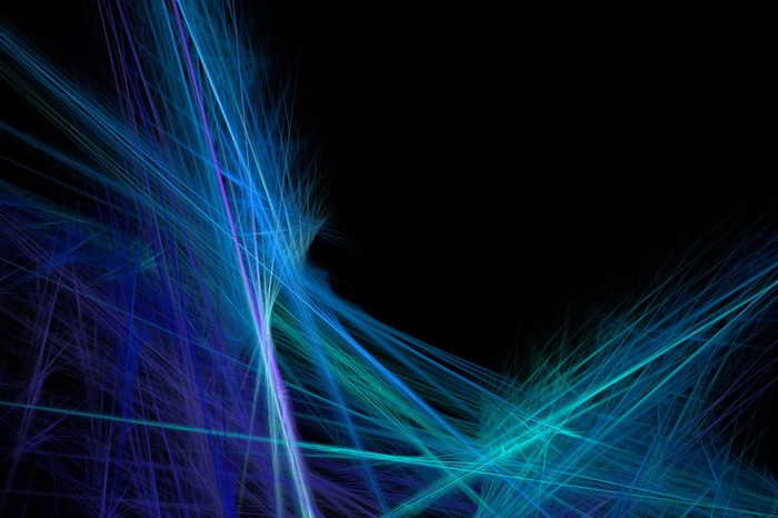 4K Dark Fractal Flame Pattern Technology